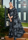 Flowers Vol 1 By Kashvi Major Georgette Best Saree Wholesale Shop In Surat
